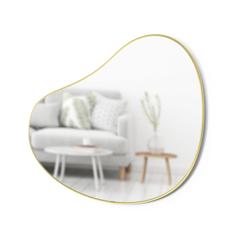 Umbra Hubba spiegel 92x3x61cm Spiegel Goud SHOWROOMMODEL SHOW24722
