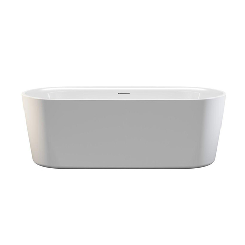 Baignoire îlot Riho Modesty 170x76cm Acrylique blanc SW523341