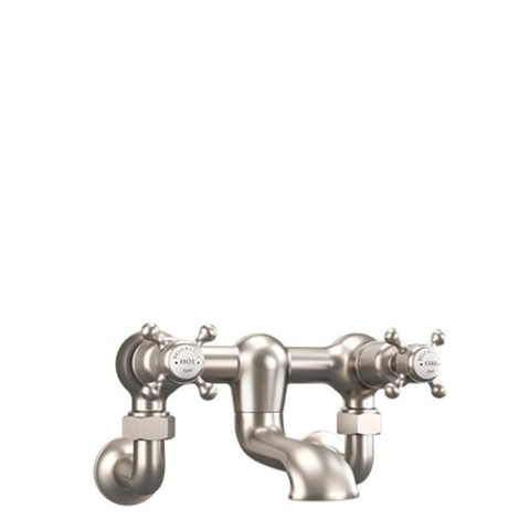 Crosswater Belgravia Muurbevestigingen - geborsteld nikkel (RVS) SW1176782