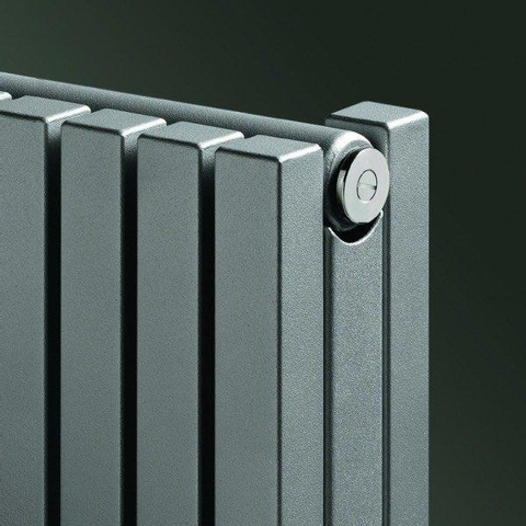 Vasco Carré Plus CVPN PLUS designradiator verticaal enkel 1400x715mm 1915W aansluiting 1188 wit SW87059