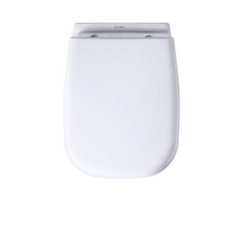 Duravit D Code lunette de WC 43x36x4cm compact synthétique Blanc brillant 0315127