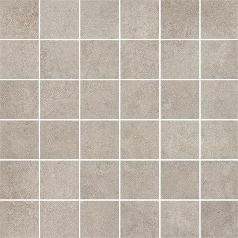 Ceralto Fiorno Mosaic Mozaïektegel - 30x30cm - 9.5mm - Grey mat SW1129933