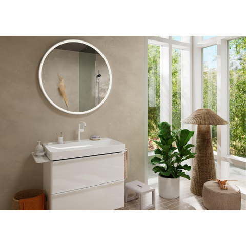 Hansgrohe Isiflex B - doucheslang - 160cm - mat wit SW297287
