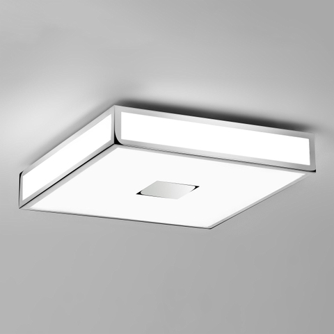 Astro Mashiko 400 Square Plafonnier 8,7x40x8,7cm IP44 douille E27 chrome SW75622