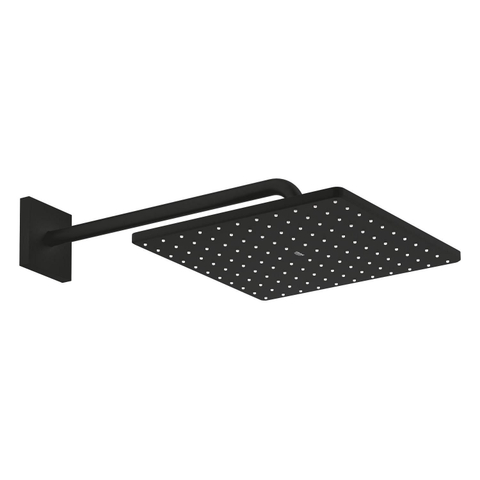 GROHE Rainshower Mono 310 douche de tête - 31x31cm - 1 jet - phantom black (noir) SW1477561