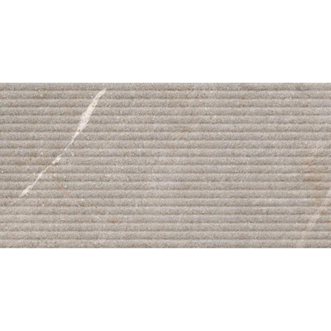 Ceralto Dorsena Wood Decor-strip - 29.5x59.5cm - 9.0mm - gerectificeerd - Taupe OUTLETSTORE STORE44459