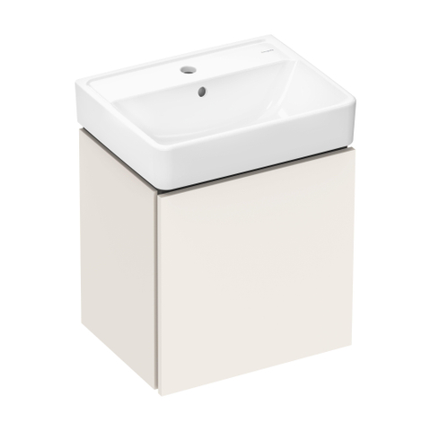Hansgrohe Xilesa E meubelset 1la 480x380 met Xanuia wastafel 500 SandMattBeige SW1567289