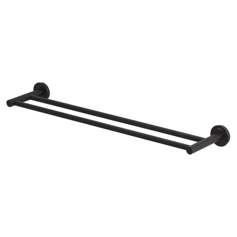 Tiger Urban Porte-serviettes double 60 cm Noir SW1030685