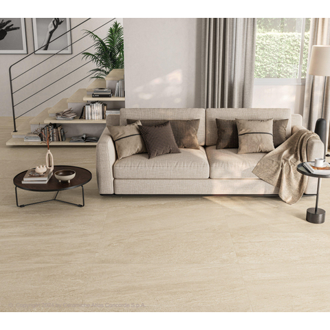SAMPLE Terravito Giunto Vloer- en wandtegel - 60x60cm - 8mm - gerectificeerd - (Crème) SW1221677