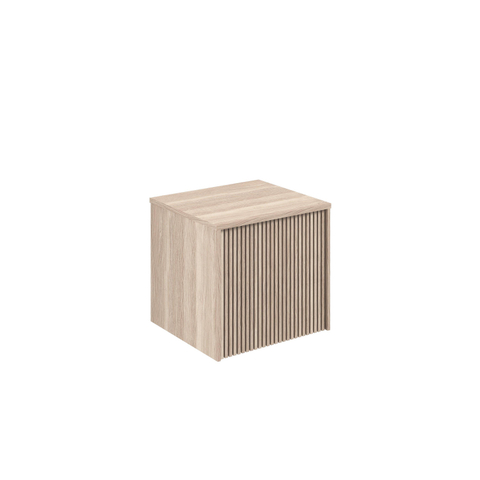 Crosswater Limit Badkamermeubelset - 50x45x45cm - 1 lade - modern oak/anthracite (hout) SW1126103