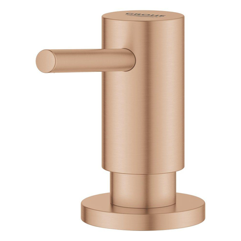 Grohe Cosmopolitan Zeepdispenser - inbouw - brushed warm sunset (koper) SW354692