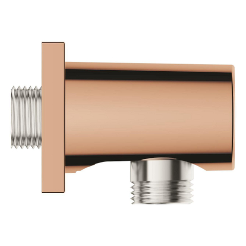 Grohe Rainshower Wandaansluitbocht - 1/2" - zonder houder - warm sunset (koper) SW1108797