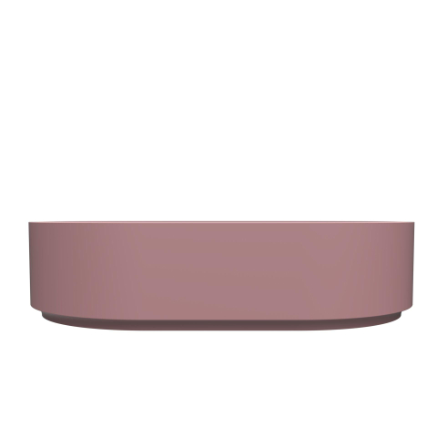 Arcqua Case waskom - 55x36cm - Ovaal - Cast marble Roze Mat SHOWROOMMODEL SHOW27141