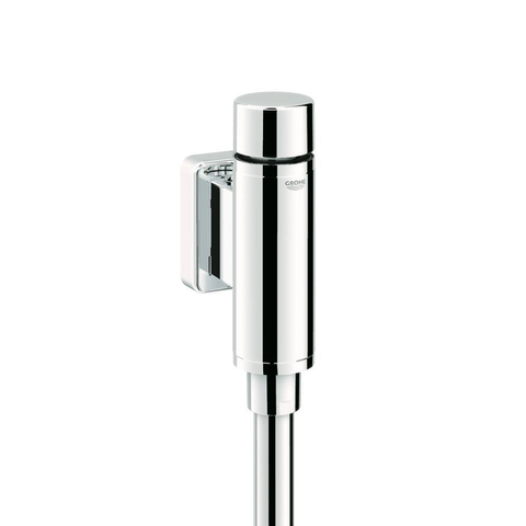 Grohe Rondo Urinoirspoeler - 1/2 inch - met stopkraan, spoelpijp en verbinder - chroom 0729220