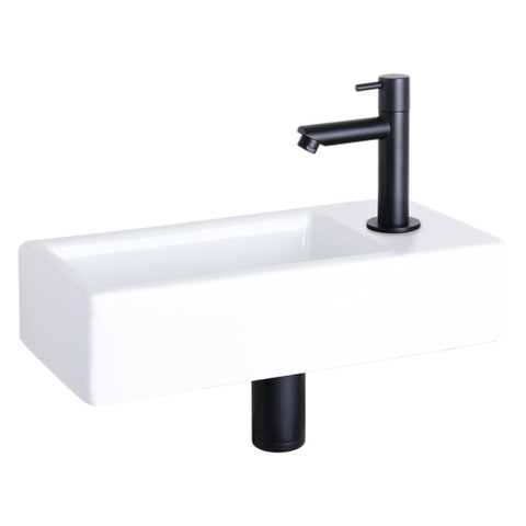 Fortifura Calvi Siphon - noir mat SW769524