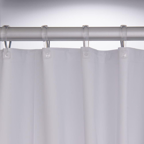 Sealskin Granada Rideau de douche PEVA 120x200 cm Blanc CO217001110