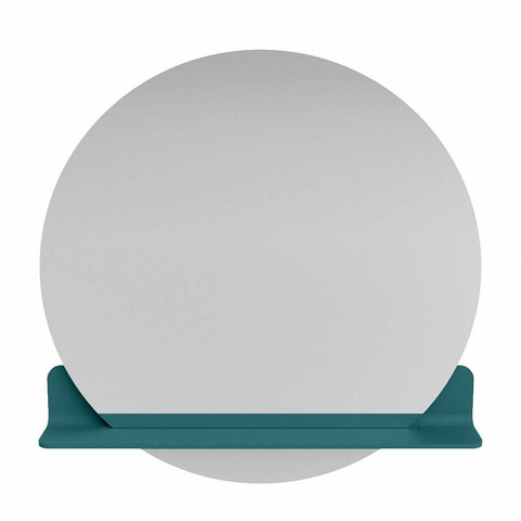 Mondiaz SPOT miroir – Ø 80 cm – avec tablette – Smag (vert) SW1235612