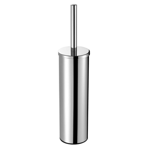 Geesa Nemox Brosse de toilette - autoportante - tête de brosse noire - chrome 0653540