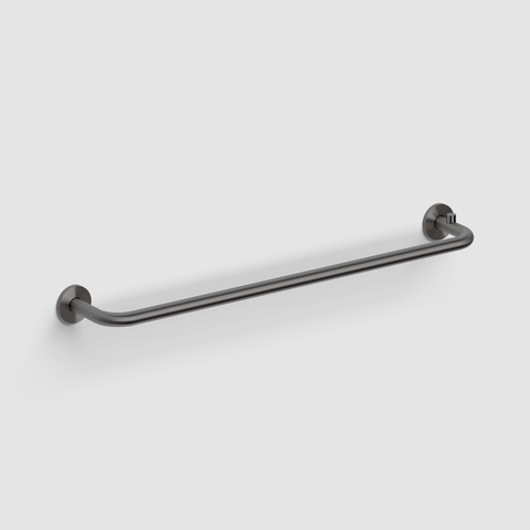 Clou Kaldur porte-serviettes 45 cm gunmetal brossé PVD SW917322