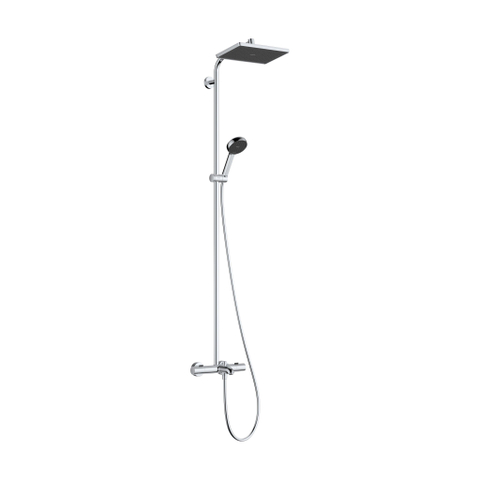 Hansgrohe Activera Q Showerpipe 290 met badthermostaat Ecostat Fine chroom SW1566654