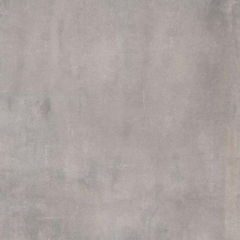 ÉCHANTILLON Ceralto Kubico Carrelage sol et mur 80x80cm 9mm rectifié R10 grès cérame Silver SW911865
