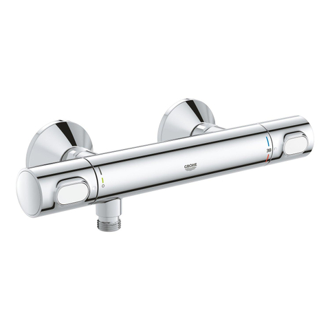 Grohe Precision Flow Thermostatische Douchemengkraan - HOH 15cm - chroom SW722466