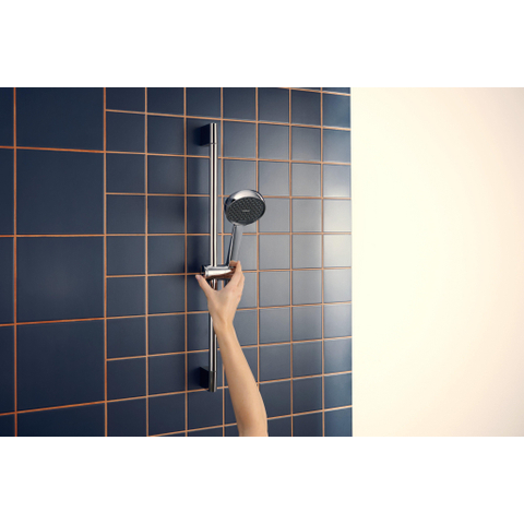 Hansgrohe Activera S - doucheset - 95 - 2jet - ecosmart unica - met glijstang 65cm - hoogglans chroom SW1387785