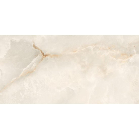 Ceralto Orionella vloer- en wandtegel - 60x120cm - 10.5mm - gerectificeerd - glans creme pulido SW1598543