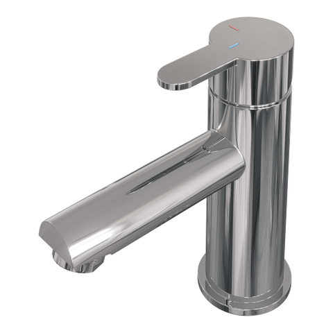 Brauer Chrome Edition Robinet lavabo avec poignée type HD4 ColdStart Chrome poli SW397982