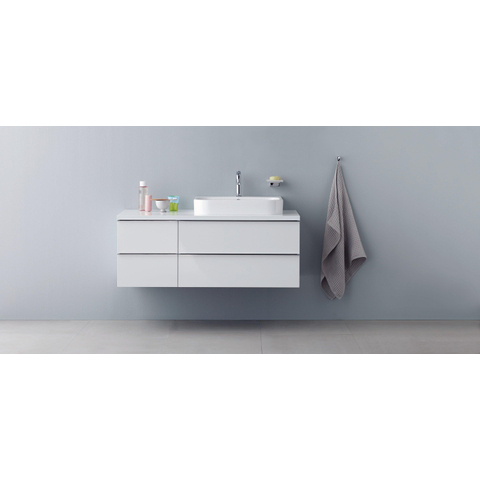 Duravit Happy D.2 Meubelwastafel - 60x50.5cm - met 1 kraangat - met overloop - wit SW223290