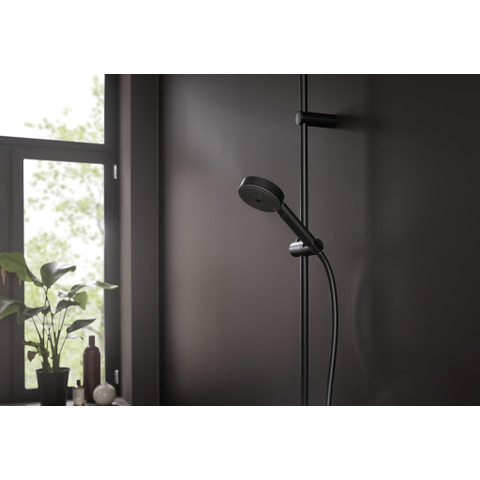 Hansgrohe Pulsify select s - handdouche 10.5cm - 3jet relaxation - ecosmart - mat zwart SW651063