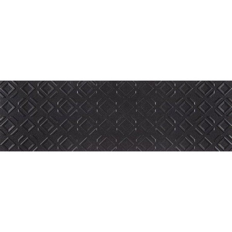 ÉCHANTILLON Ceralto Nobile Marble 316X1000 Pulsar Innedit Black 225157 10.4Mm Mat Ret.Decor 31.6x100cm NOIR SW912201