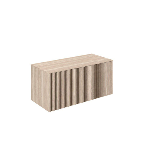 Crosswater Limit Wastafelblad - 100x45.3cm - mdf - eiken SW1026420