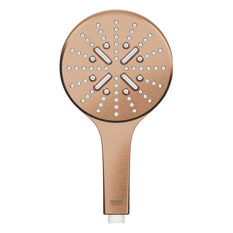 Grohe Rainshower SmartActive Handdouche - 13cm - 3 straalsoorten - brushed warm sunset (koper) SW472361
