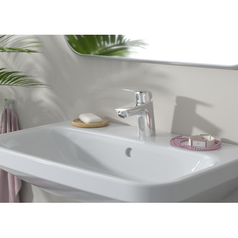 Hansgrohe Logis S wastafelkraan - 70 met waste - hoogglans chroom 0605637