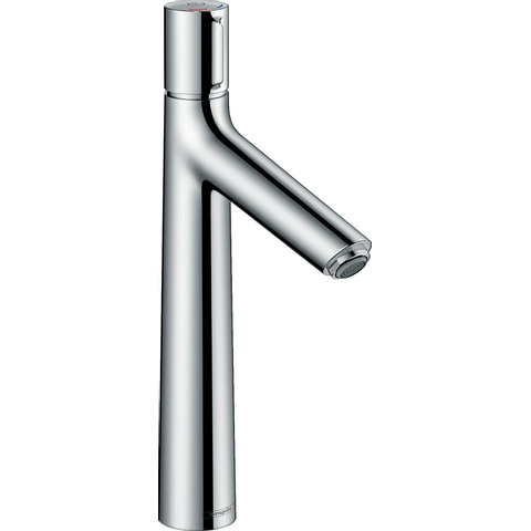 Hansgrohe Talis select s wastafelkraan - 190 met waste - met select greep - voor aan/uit + temperatuurinstelling - hoogglans chroom SW29035