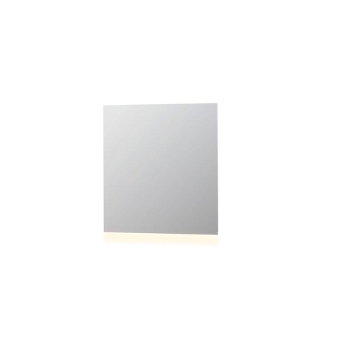 INK SP3 miroir – carré – 80 x 80 cm – Éclairage LED – à intensité variable, température de couleur réglable – Argent SW352341