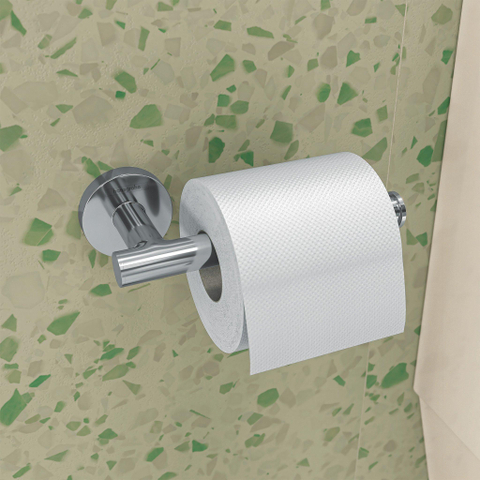 Hansgrohe Logis universal Closetrolhouder - zonder klep - hoogglans chroom SW241770