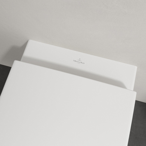 Villeroy & Boch Architectura combipack - met wandcloset - diepspoel DirectFlush - 35x48cm - met zitting - met softclose en quick release - White Alpine (glans wit) 1025286