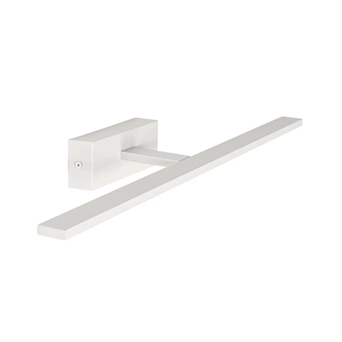 QAZQA Jerre Applique murale - 62x13.5x5.5cm - LED incl. - IP44 - blanc mat SW1187245