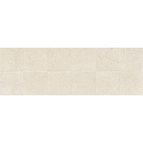 Kerabo carreau de mur landrosy beige décor 30x90 mat cm rectifié aspect pierre naturelle beige mat SW419848