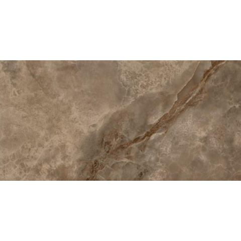 Ceralto Orionella vloer- en wandtegel - 60x120cm - 10.5mm - gerectificeerd - glans mocca pulido SW1598537