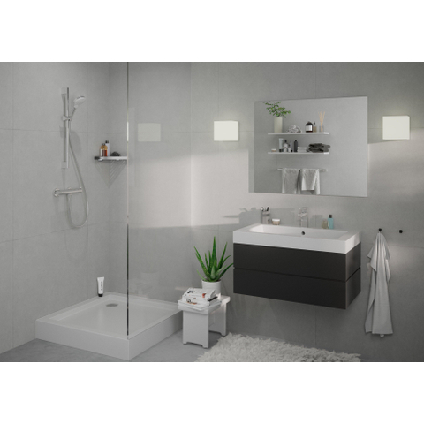 Hansgrohe Vernis Blend Doucheset - ecosmart - met Crometta - glijstang 65 cm - hoogglans chroom SW642528