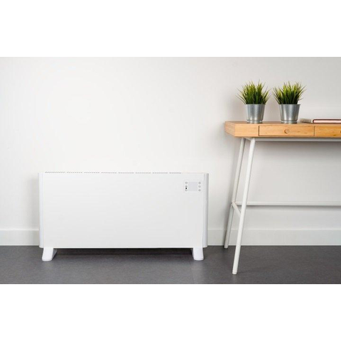 Eurom Alutherm 2000 Wifi Convectorkachel - Hangend/Staand - 2000watt - wit - licht beschadigd - OUTLET UDEN STORE35676