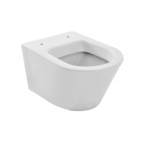 Wiesbaden Vesta hangtoilet – verdekte bevestiging – diepte 52 cm – glans wit SW96080