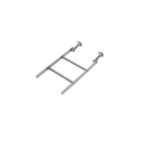 Villeroy & Boch O.novo Omnia Pro emmerrooster - voor uitstortgootsteen - chroom 0140430
