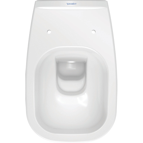 Duravit D-code Wandcloset - diepspoel - inclusief zitting - glans wit SW1377706
