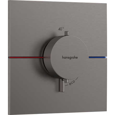 Hansgrohe ShowerSelect Comfort E Thermostaat - inbouw - zwart chroom (antraciet) SW917935