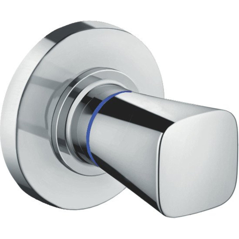 Hansgrohe Logis Afbouwdeel - voor inbouw - stopkraan - hoogglans chroom 0605678