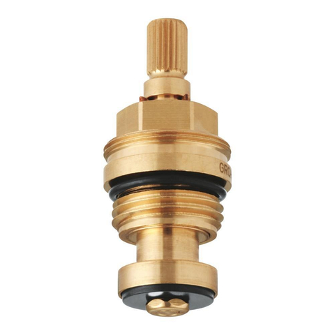 Grohe Bovendeel - zonder greep - 1/2 inch 0436585